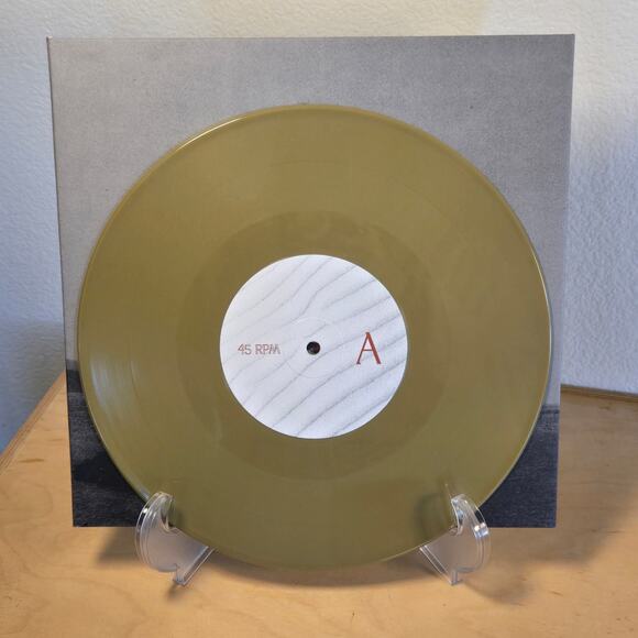 Project Unfollow Vol. 1 – Limited Edition Gold Vinyl – BMW x Vinyl Me Please - Picture 3 of 5